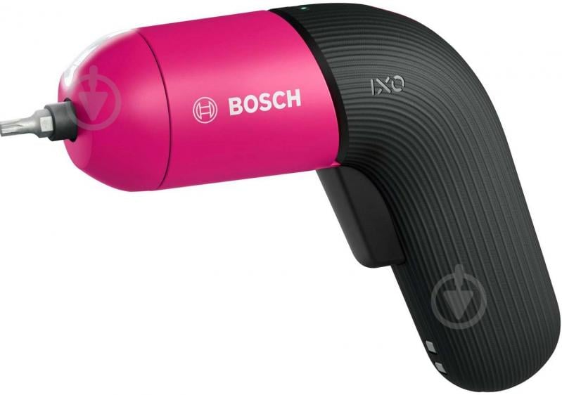 Отвертка аккумуляторная Bosch IXO VI Colour 06039С7022 - фото 1