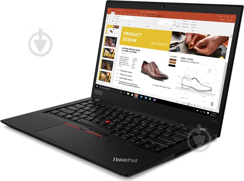 Ноутбук Lenovo ThinkPad T14s Gen 2 Villi 14" (20WM009PRA) black - фото 3