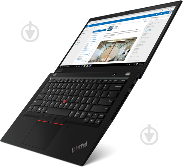 Ноутбук Lenovo ThinkPad T14s Gen 2 Villi 14" (20WM009PRA) black - фото 5