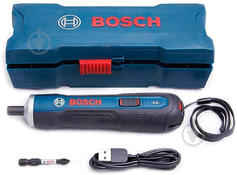 Отвертка аккумуляторная Bosch Professional GO Solo 06019H2020 - фото 5