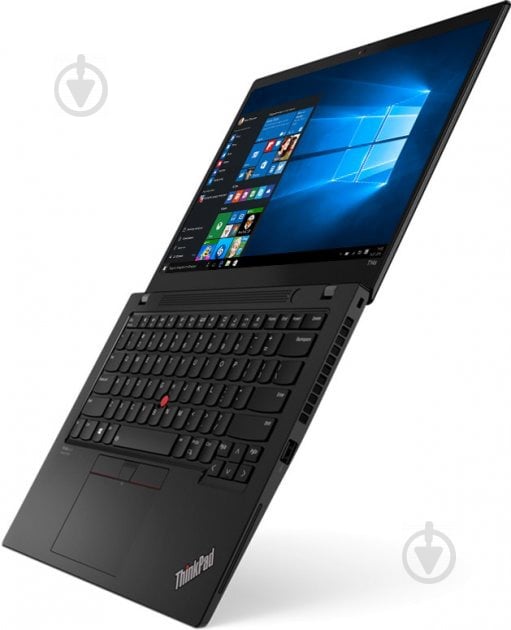 Ноутбук Lenovo ThinkPad T 14" (20WM009ARA) black - фото 6