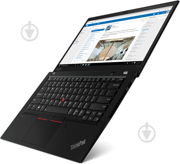 Ноутбук Lenovo ThinkPad T14s 14" (20WM009LRA) black - фото 6