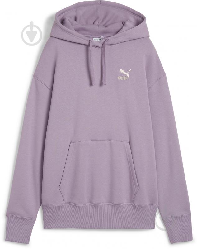 Джемпер Puma BETTER CLASSICS RELAXED HOODIE FL 62422830 р.L фіолетовий - фото 1