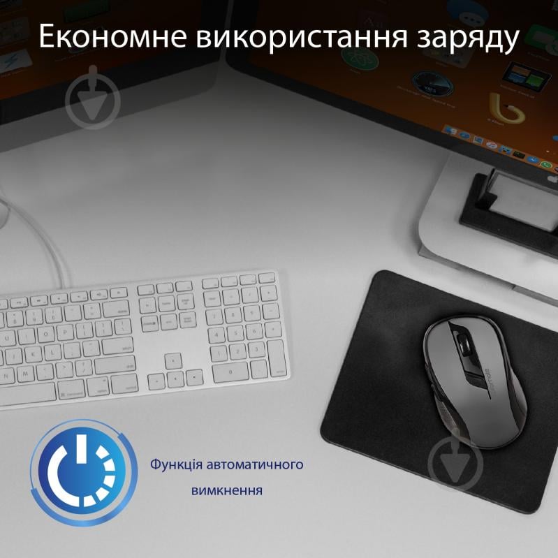 Мышь Promate Clix-7 black - фото 3