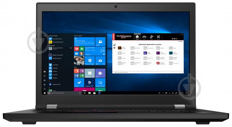 Ноутбук Lenovo ThinkPad P17 17,3" (20YU000GRA) black - фото 12