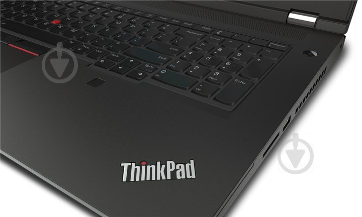 Ноутбук Lenovo ThinkPad P17 17,3" (20YU000GRA) black - фото 13