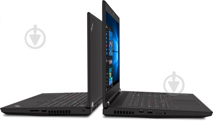 Ноутбук Lenovo ThinkPad P17 17,3" (20YU000GRA) black - фото 14