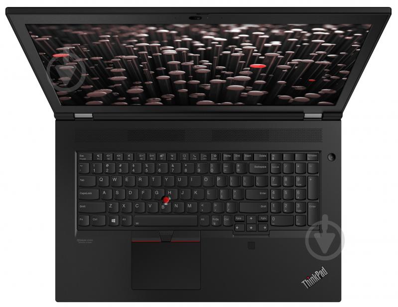 Ноутбук Lenovo ThinkPad P17 17,3" (20YU000GRA) black - фото 4