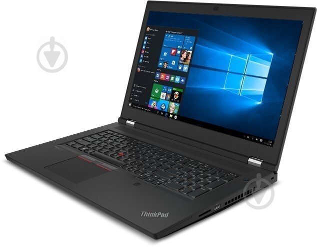 Ноутбук Lenovo ThinkPad P17 17,3" (20YU000GRA) black - фото 5