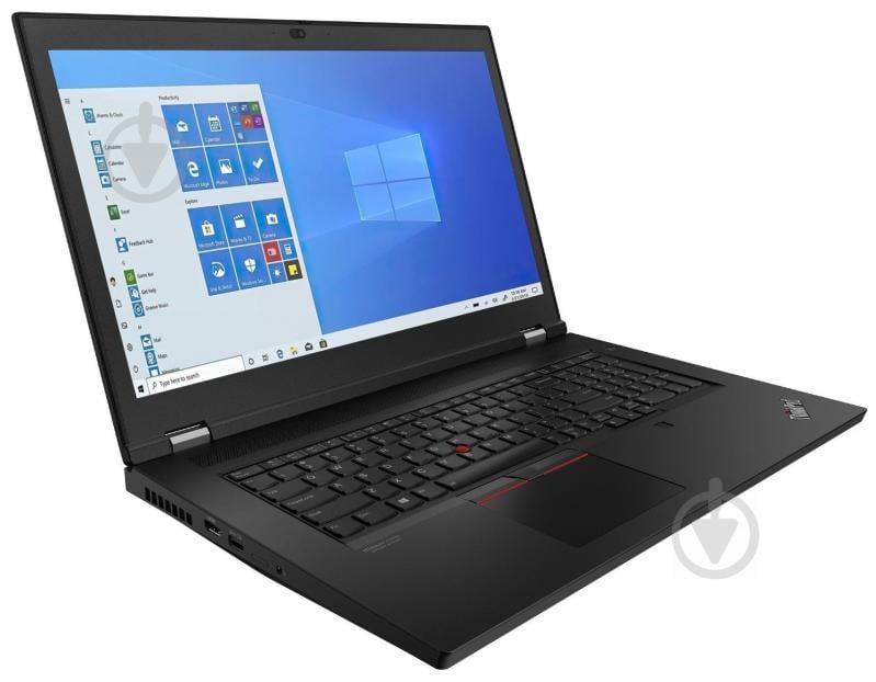 Ноутбук Lenovo ThinkPad P17 17,3" (20YU000GRA) black - фото 6