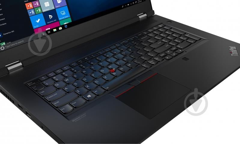 Ноутбук Lenovo ThinkPad P17 17,3" (20YU000GRA) black - фото 7