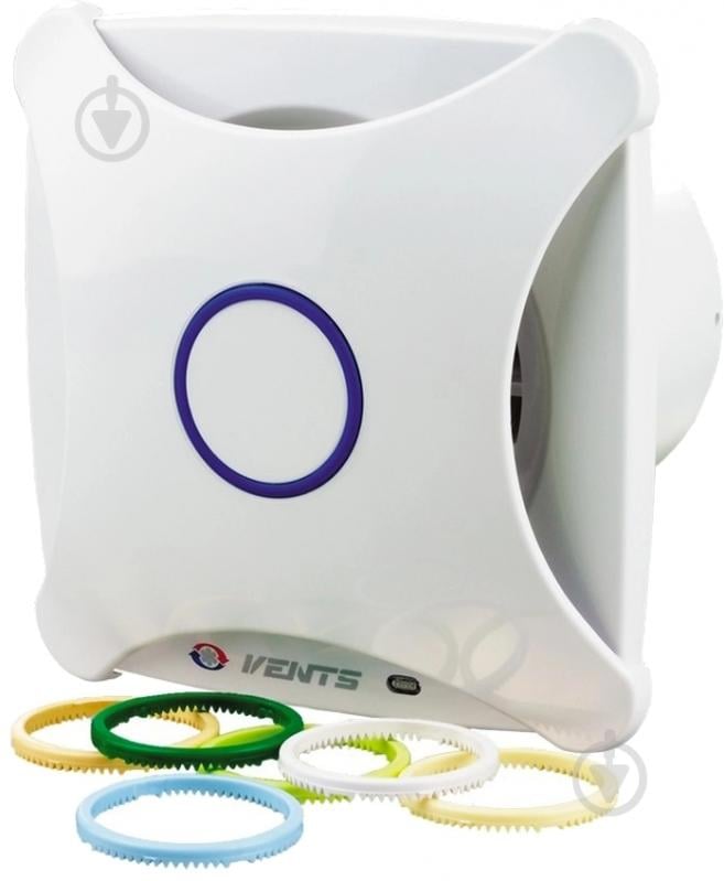 Вытяжной вентилятор Вентс Х прес 100 - фото 1 Вытяжной вентилятор Вентс Х прес 100 - фото 1