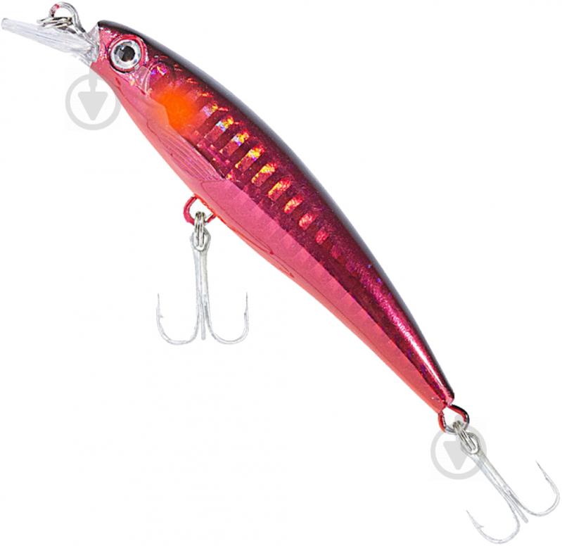 Воблер Balzer Colonel UV Striker Minnow 12 г 100 мм red chrome - фото 1