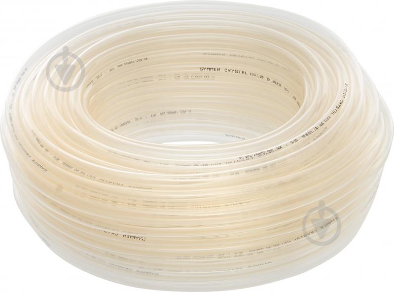 Трубка ПВХ SYMMER Crystal d14х1,5 мм - фото 1