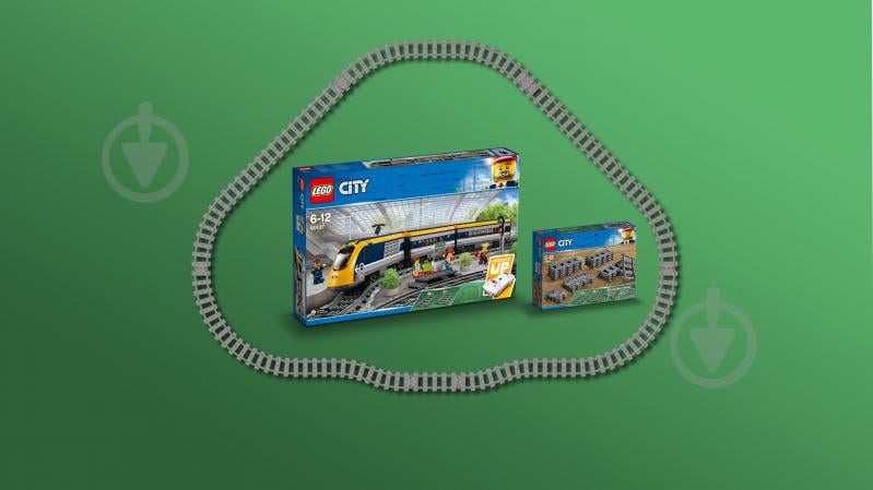 Конструктор LEGO City Трассы 60205 - фото 22