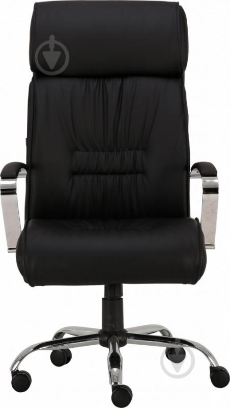 Кресло GT Racer X-5552 черный - фото 1