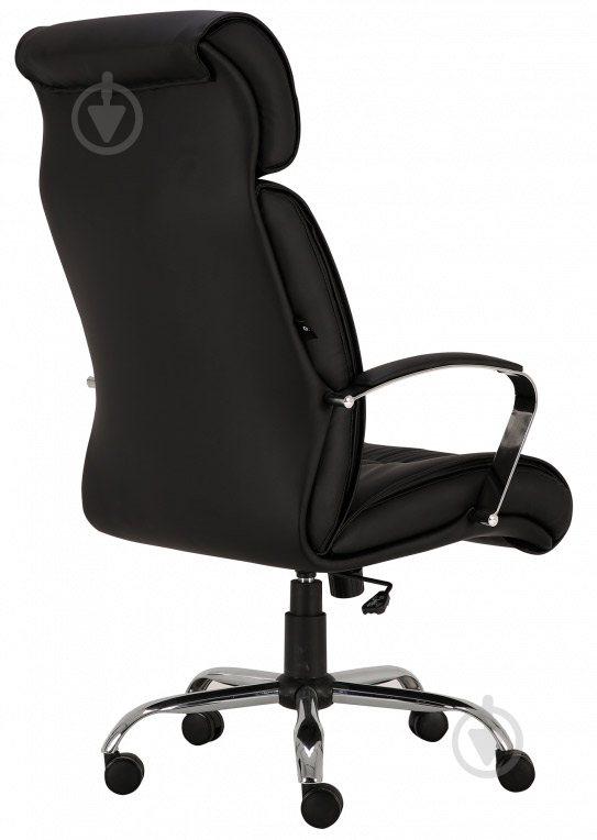 Кресло GT Racer X-5552 черный - фото 4