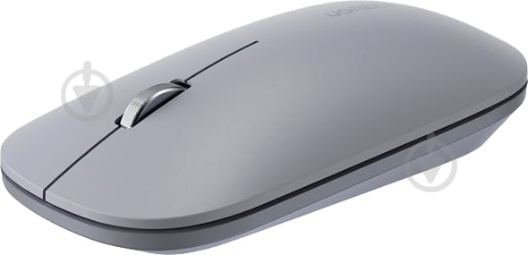 Мышка беспроводная UGREEN MU001 Portable Wireless Mouse gray (90373) - фото 2