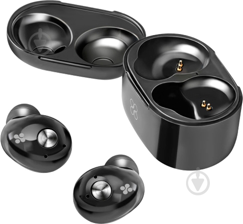 Наушники Promate PrimeBud black (primebud.black) - фото 1