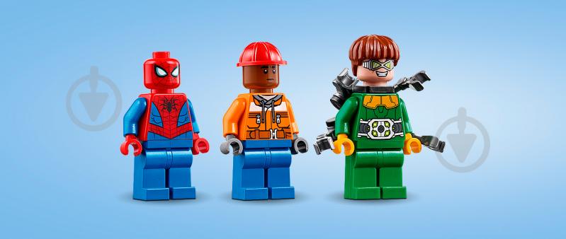 Конструктор LEGO Super Heroes Marvel Человек-Паук: похищение бриллиантов Доктором Осьминогом 76134 - фото 7