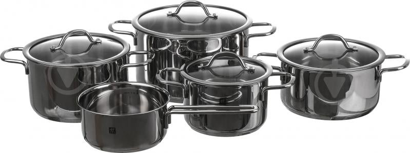 Набір каструль Zwilling J.A. Henckels Neo 9 предметів 66330-000-0 - фото 1