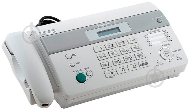 Факс Panasonic KX-FT982UA-W - фото 1