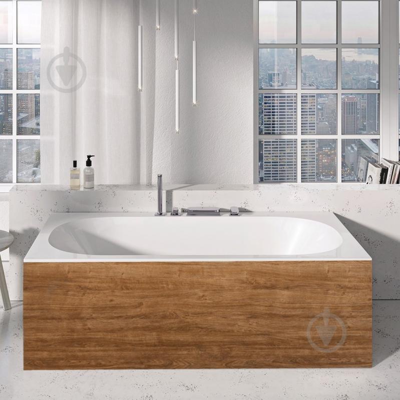 Панель для ванны фронтальная Ravak 180 Дуб - фото 1 Панель для ванны фронтальная Ravak 180 Дуб - фото 1