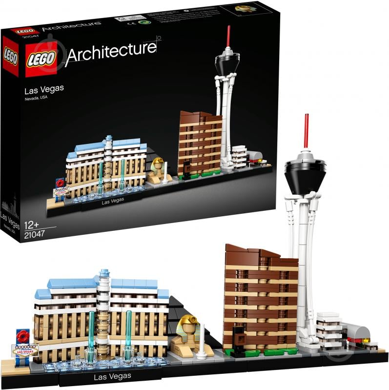 Конструктор LEGO Architecture Лас-Вегас 21047 - фото 2