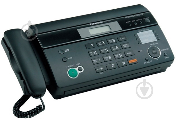 Факс Panasonic KX-FT988UA-B - фото 1