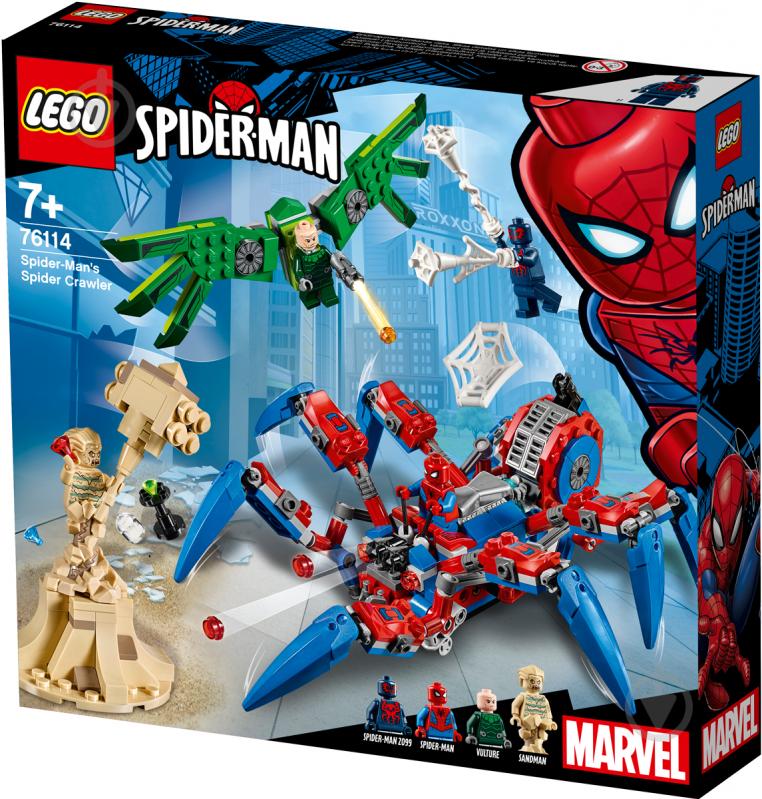 Конструктор LEGO Super Heroes Marvel Вездеход Человека-Паука 76114 - фото 34