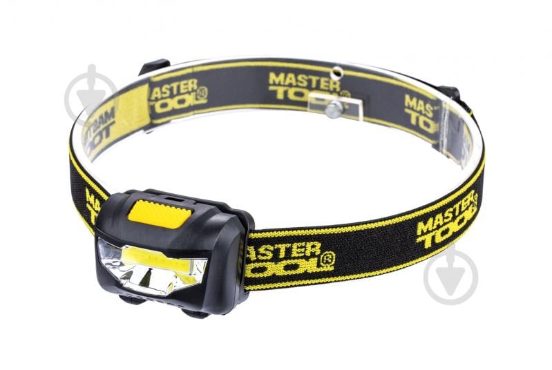 Ліхтар налобний MasterTool 1W 90 Лм (94-0811) - фото 1