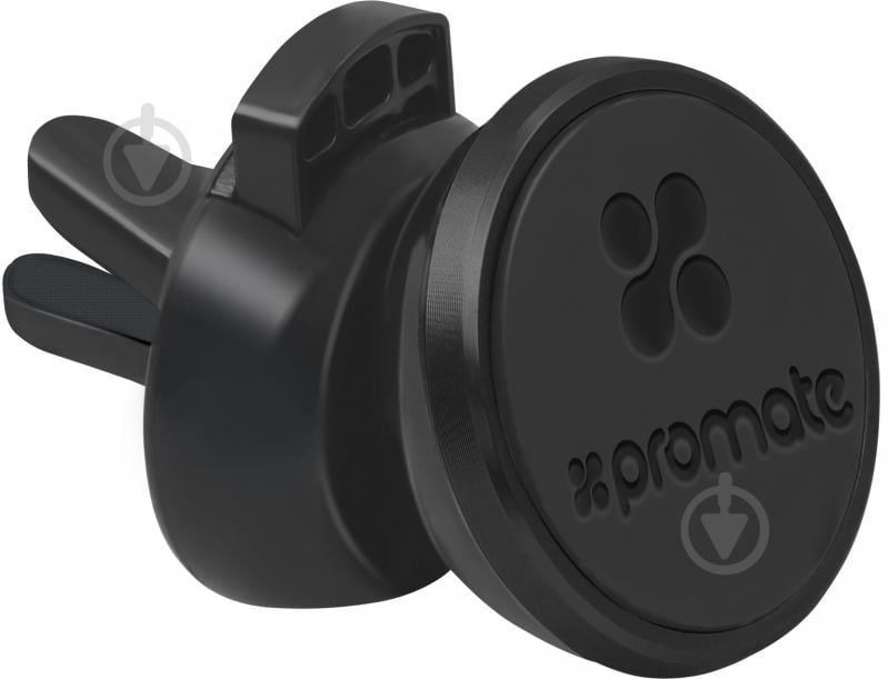 Держатель магнитный Promate VentGrip черный - фото 1