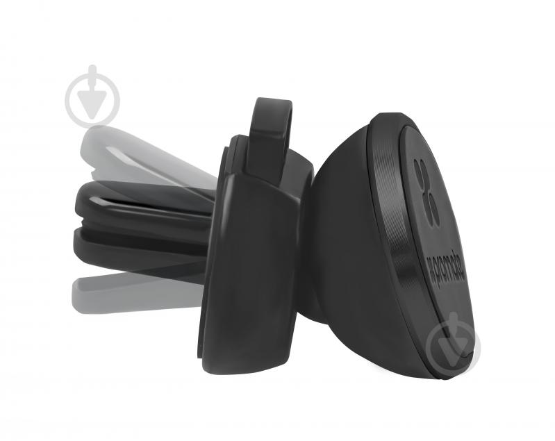 Держатель магнитный Promate VentGrip черный - фото 3