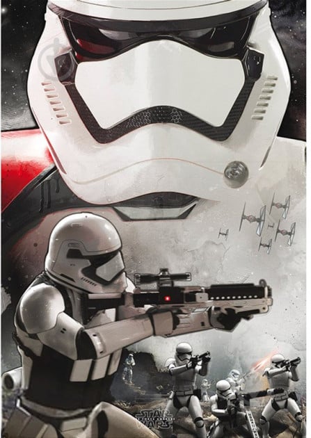 Постер FSD ABYstyle Star Wars Stormtroopers Ep7 98x68 см (ABYDCO332) - фото 1