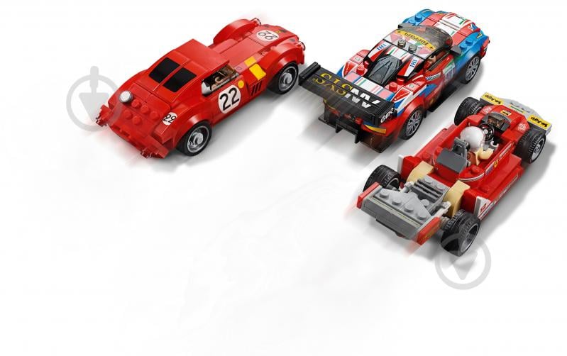 Конструктор LEGO Speed Champions Гараж Ferrari 75889 - фото 8