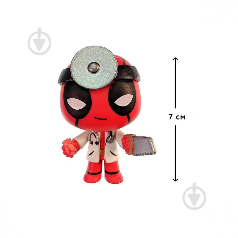 Фигурка Funko Mystery Minis - Deadpool S1 30975 - фото 3 Фигурка Funko Mystery Minis - Deadpool S1 30975 - фото 3