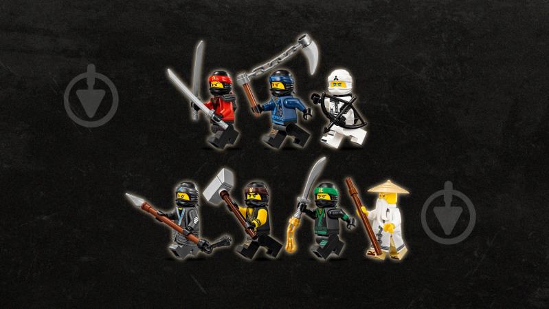Конструктор LEGO Ninjago Летающий корабль Мастера Ву 70618 - фото 14 Конструктор LEGO Ninjago Летающий корабль Мастера Ву 70618 - фото 14