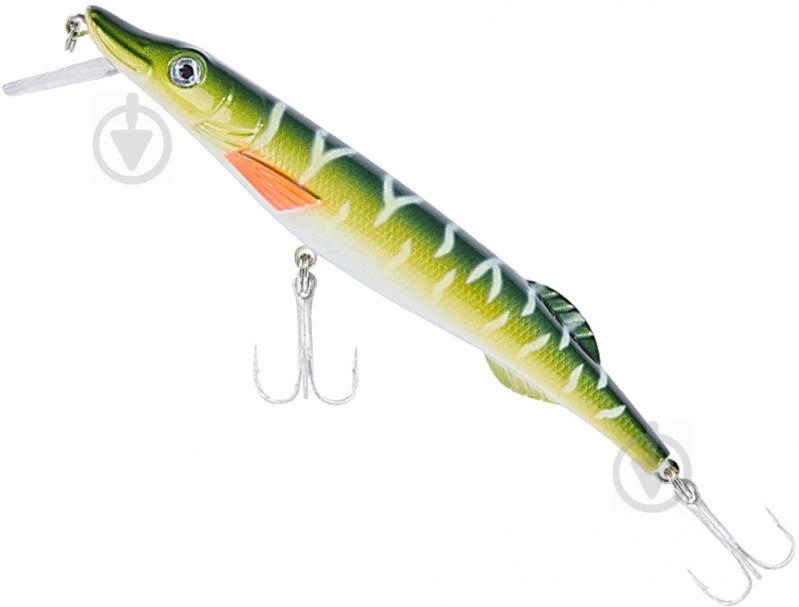 Воблер Balzer Colonel UV Striker Pike FL 8 г 90 мм Pike Natur - фото 1