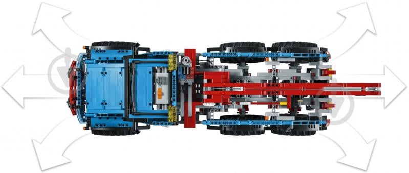 Конструктор LEGO Technic Аварийный внедорожник 6х6 42070 - фото 5