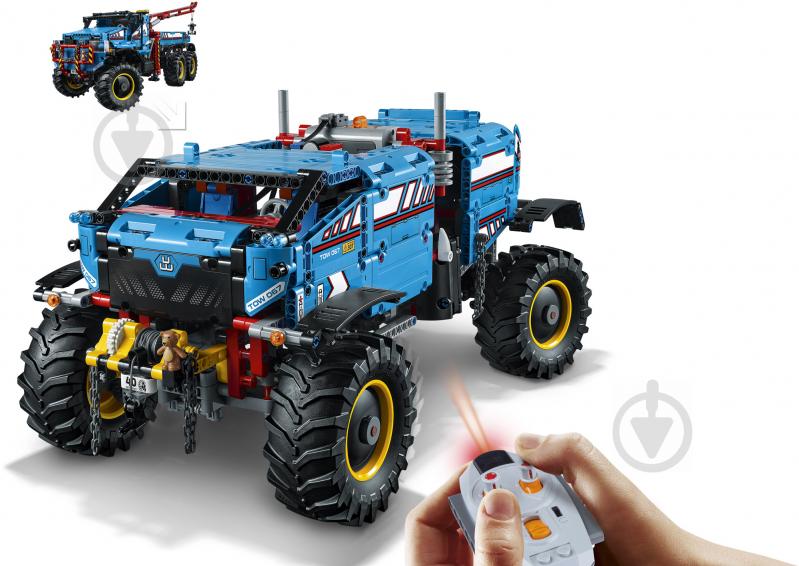 Конструктор LEGO Technic Аварийный внедорожник 6х6 42070 - фото 8