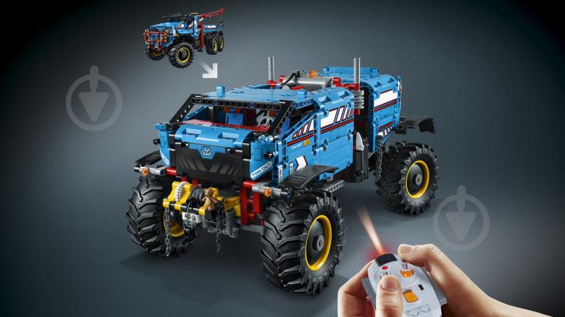 Конструктор LEGO Technic Аварийный внедорожник 6х6 42070 - фото 15