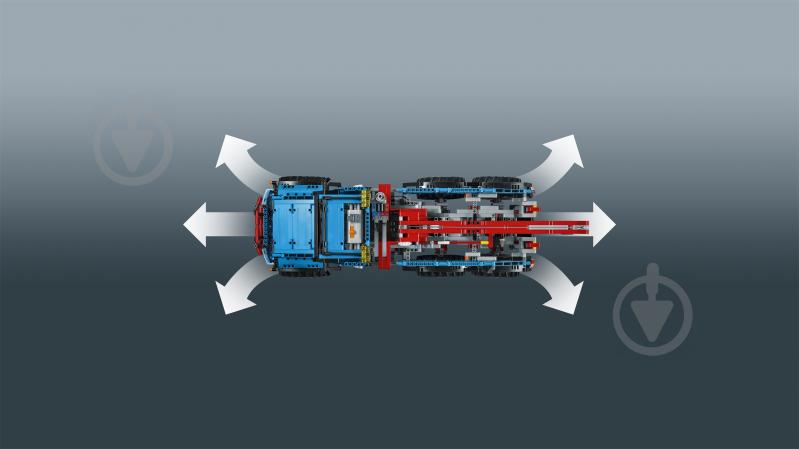 Конструктор LEGO Technic Аварийный внедорожник 6х6 42070 - фото 12