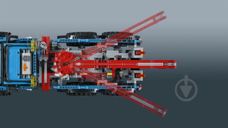 Конструктор LEGO Technic Аварийный внедорожник 6х6 42070 - фото 14