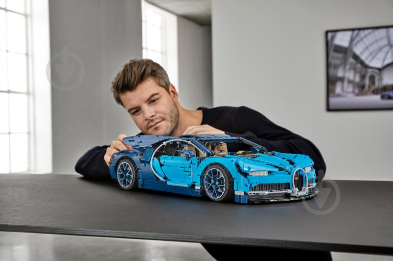 Конструктор LEGO Technic Автомобиль Bugatti Chiron 42083 - фото 80