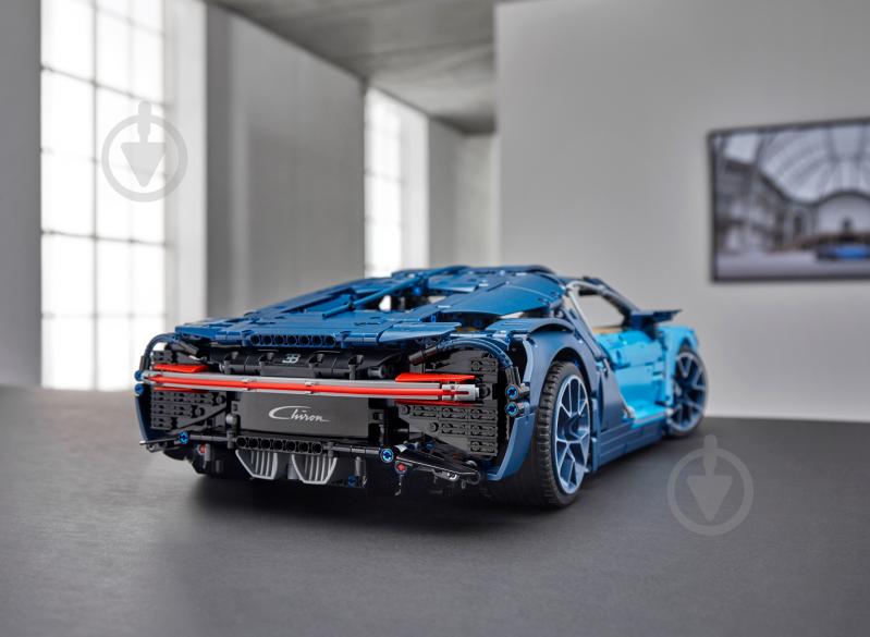 Конструктор LEGO Technic Автомобиль Bugatti Chiron 42083 - фото 50