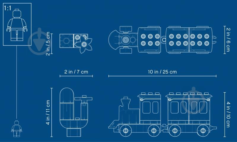 Конструктор LEGO DUPLO Поезд «История игрушек» 10894 - фото 17