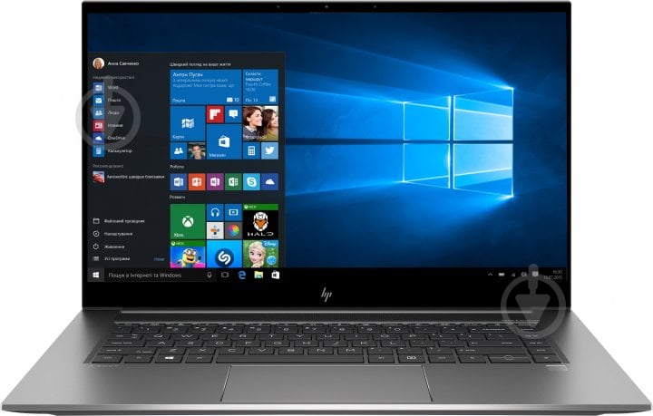 Ноутбук HP ZBook Studio G8 15,6" (314G1EA) silver - фото 1