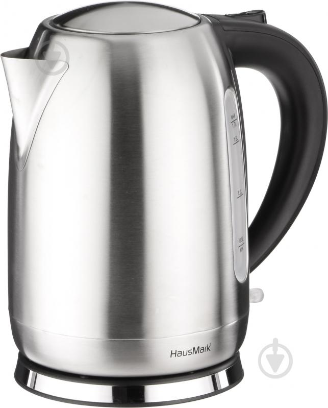 Электрочайник HausMark HK-1710IX - фото 2 Электрочайник HausMark HK-1710IX - фото 2