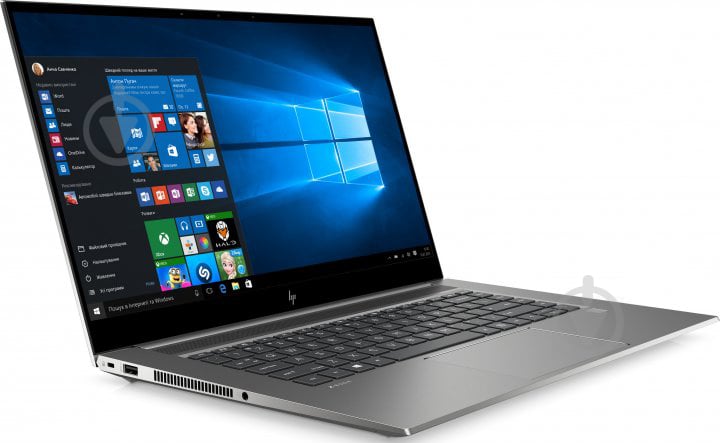 Ноутбук HP ZBook Studio G8 15,6" (314G8EA) silver - фото 3