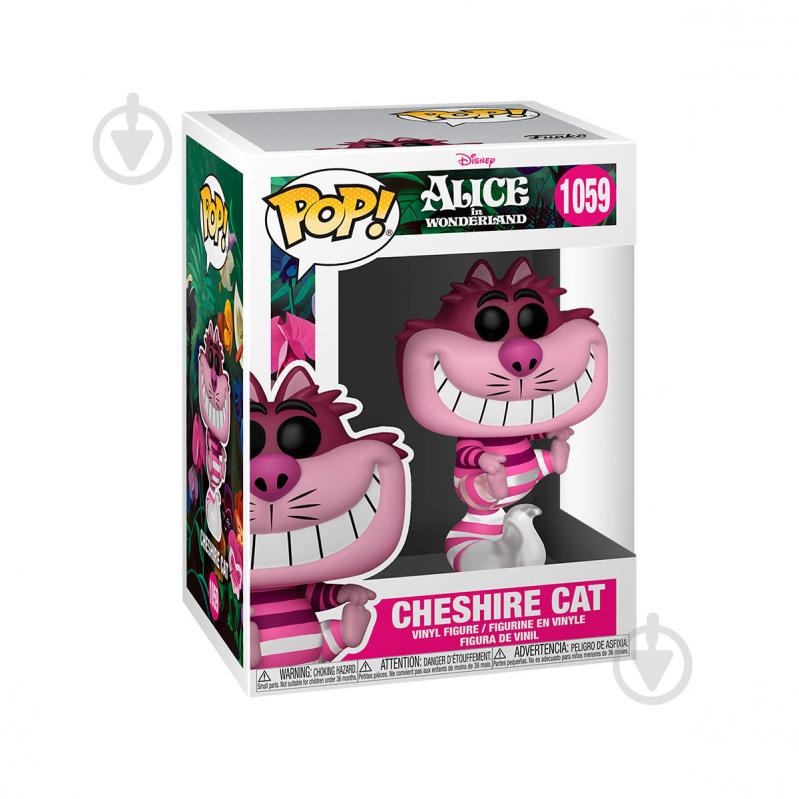 Фигурка Funko Pop! серии Алиса в стране чудес - Чеширский кот (TRL) 55735 - фото 1